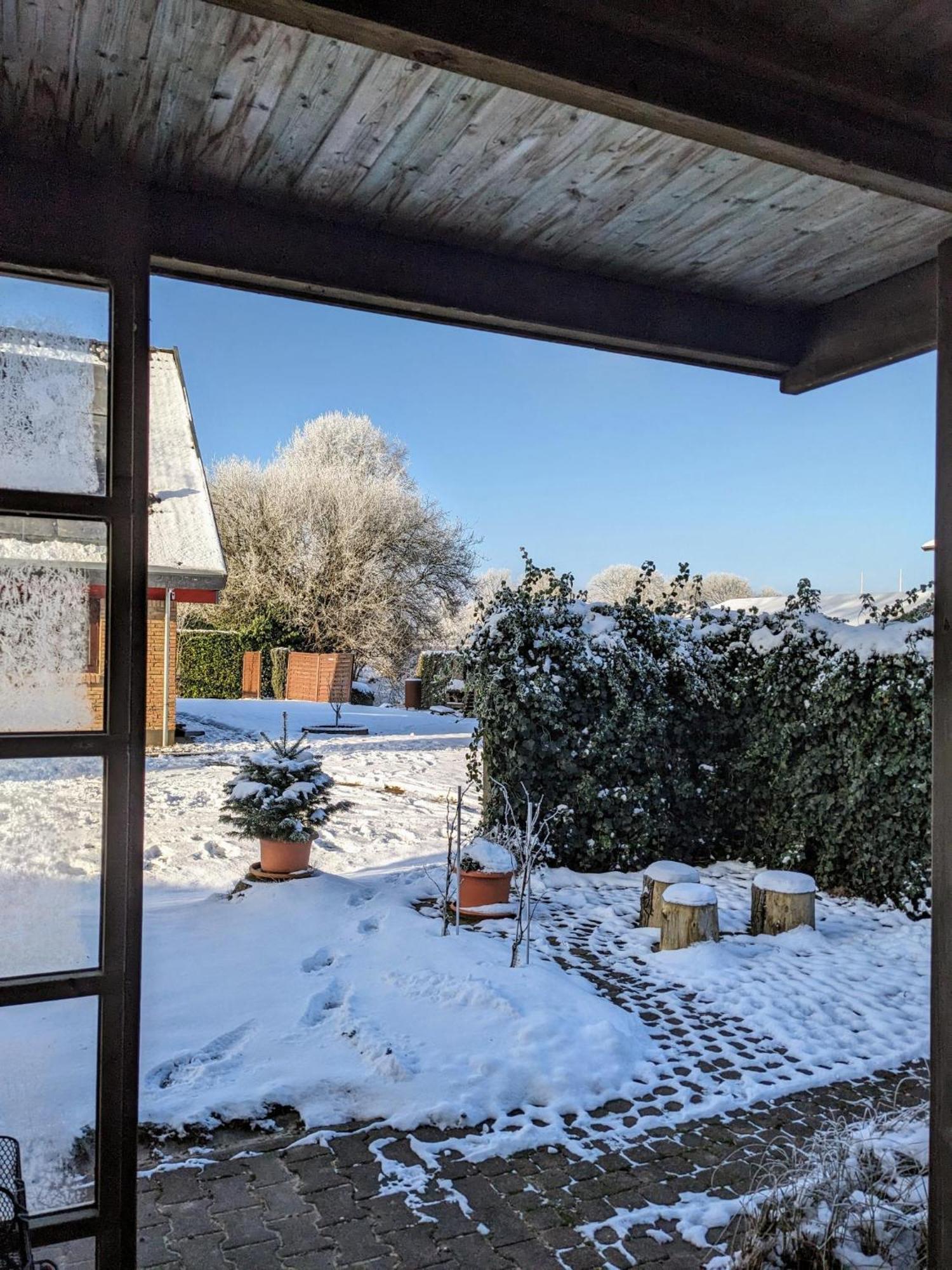 Ferienwohnung Elbe Diek Stelle Exterior foto